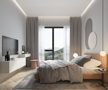 Modern Bedroom-ID:904910097