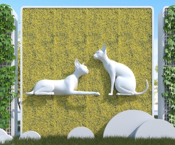 Modern Sculpture Sketch-ID:634572986