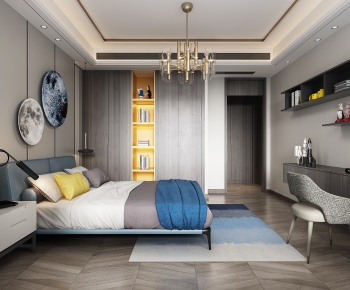 Modern Bedroom-ID:539973025