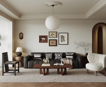 Modern A Living Room-ID:204269977