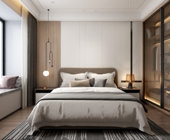 Modern Bedroom-ID:617309098