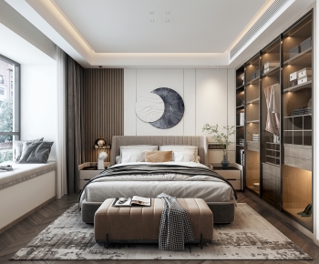 Modern Bedroom-ID:224267967