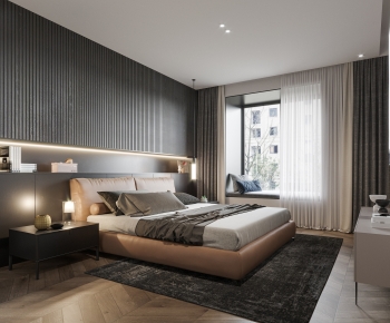 Modern Bedroom-ID:178095107