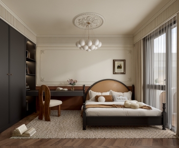 French Style Bedroom-ID:941447026