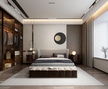 Modern Bedroom-ID:201287037