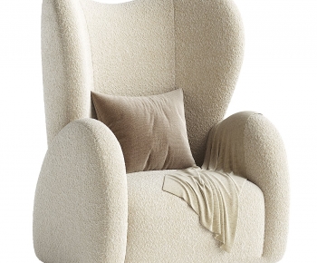 Modern Single Sofa-ID:712009918