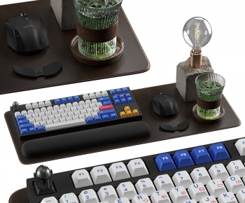 Modern Keyboard And Mouse-ID:849590316