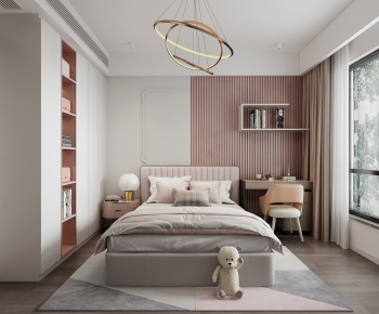 Modern Girl's Room Daughter's Room-ID:360044967