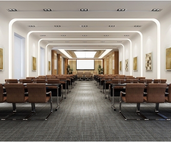 Modern Meeting Room-ID:836103923