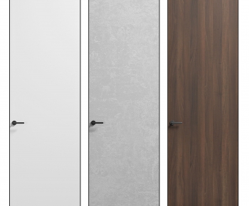 Modern Single Door-ID:814757113