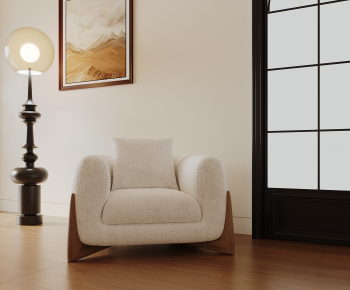 Modern Single Sofa-ID:444489002