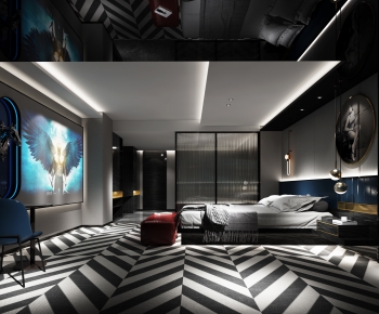 Modern Bedroom-ID:887969976