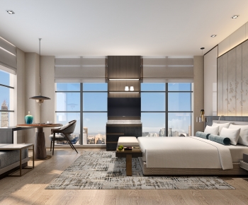 Modern Guest Room-ID:766787057