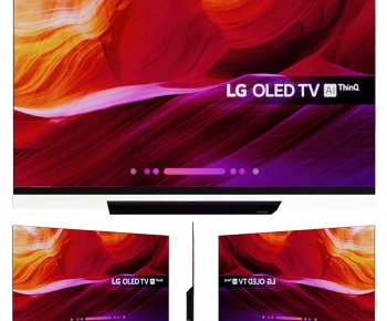 Modern TV Set-ID:611542941