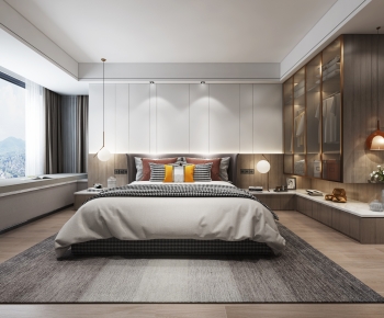 Modern Bedroom-ID:820838939