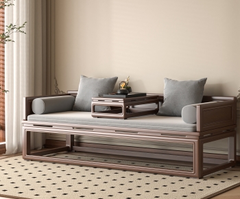 New Chinese Style Arhat Bed-ID:930665977
