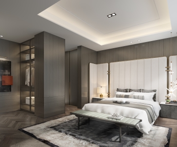 Modern Bedroom-ID:934621107