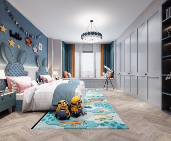 Modern Children's Room-ID:240771064
