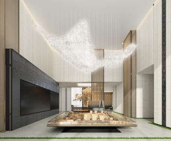 Modern Sand Table Area-ID:906994105