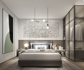 Modern Bedroom-ID:955773124