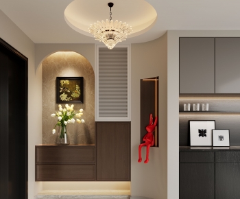 Modern Hallway-ID:111902955