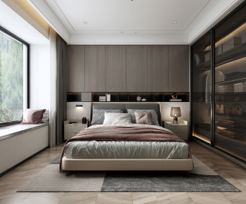 Modern Bedroom-ID:839571007