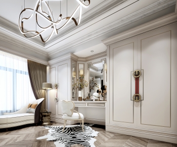 Modern Clothes Storage Area-ID:723716025