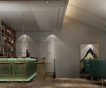 Modern A Living Room-ID:364516027