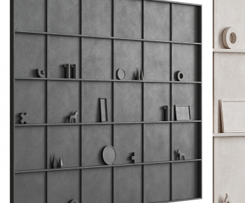 Modern Decorative Cabinet-ID:419439085