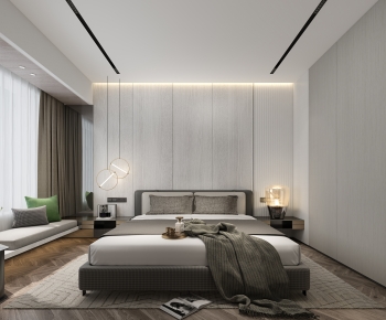 Modern Bedroom-ID:196029901