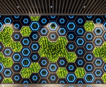 Modern TV Wall-ID:324599799