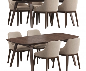 Modern Dining Table And Chairs-ID:138453019