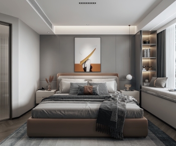 Modern Bedroom-ID:202820063