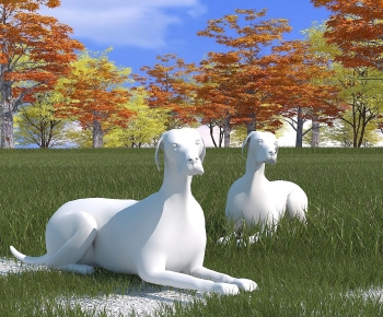 Modern Sculpture Sketch-ID:532876979