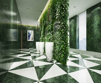 Modern Public Toilet-ID:404567006