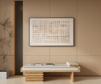 New Chinese Style Stool For Changing Shoes-ID:885878095