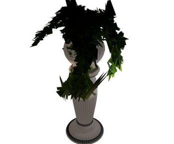 Simple European Style Flower Bed, Flower Bowl, Flower Box-ID:917550097