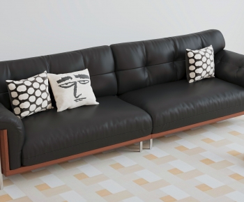 French Style Multi Person Sofa-ID:682542094
