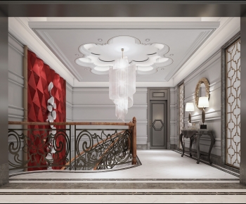 American Style Hallway-ID:426316022