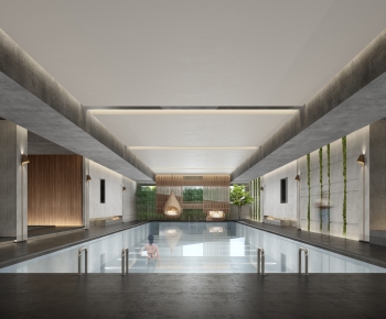 Modern Natatorium-ID:920988083