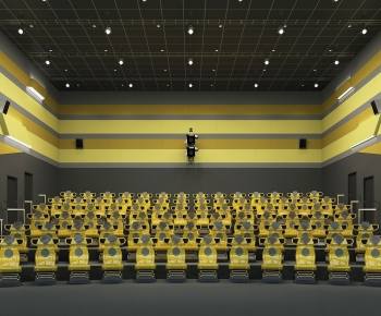 Industrial Style Cinema-ID:457350024