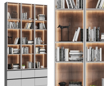 Modern Bookcase-ID:394109963