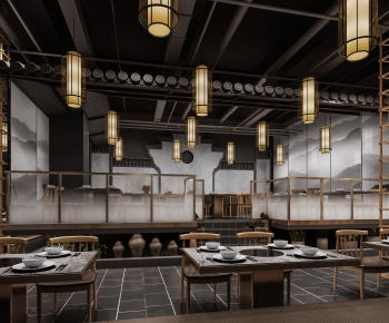 Chinese Style Restaurant-ID:839015965
