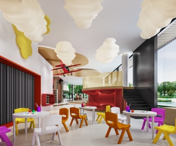 Modern Children's Playroom-ID:585725075