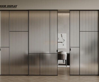 Modern Sliding Door-ID:481842999