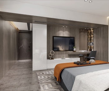 Modern Guest Room-ID:711561928