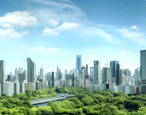现代都市外景-ID:298871996