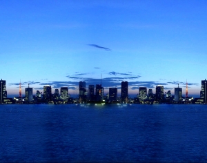 现代都市外景-ID:521540645