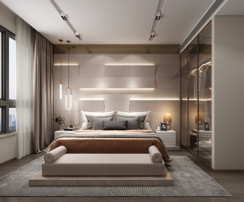 Modern Bedroom-ID:963781123