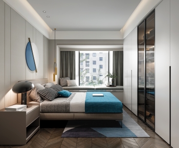 Modern Bedroom-ID:869635117